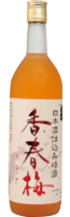 日本酒製的梅酒 香春梅 照片