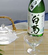 特別本醸造 白い瀬